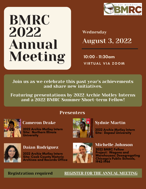 BMRC 2022 Annual Meeting