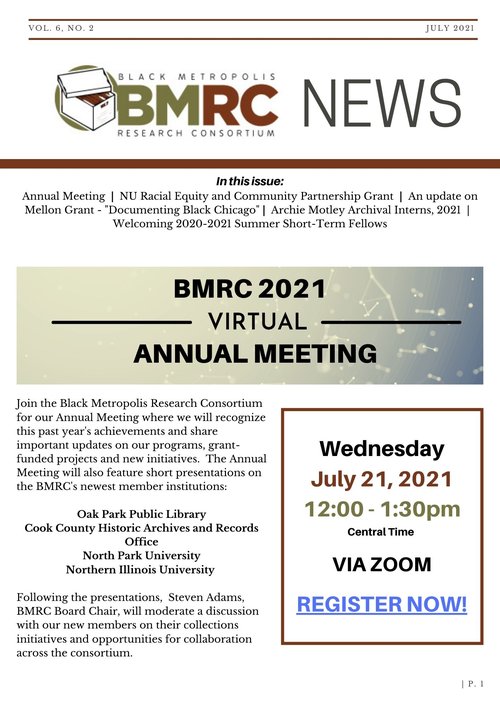 BMRC News July 2021